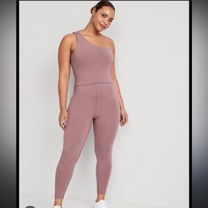 Old Navy Powerchill One Shoulder Jumpsuit Onesie
